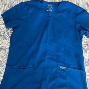 Cherokee workwear scrub top